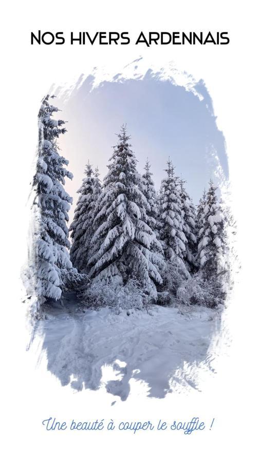 Le Clos Du Cerf - Silence & Nature Stoumont Exterior foto