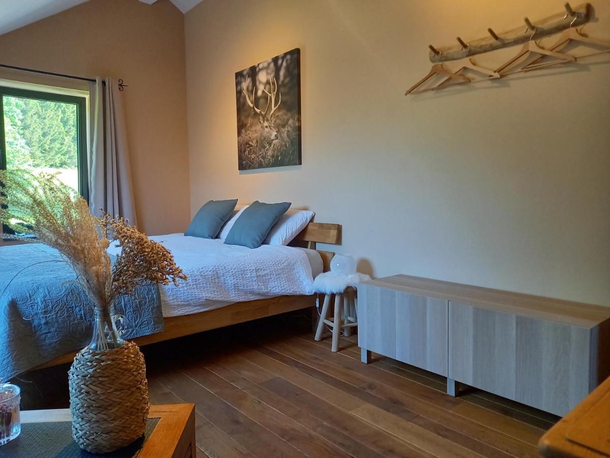 Le Clos Du Cerf - Silence & Nature Stoumont Exterior foto