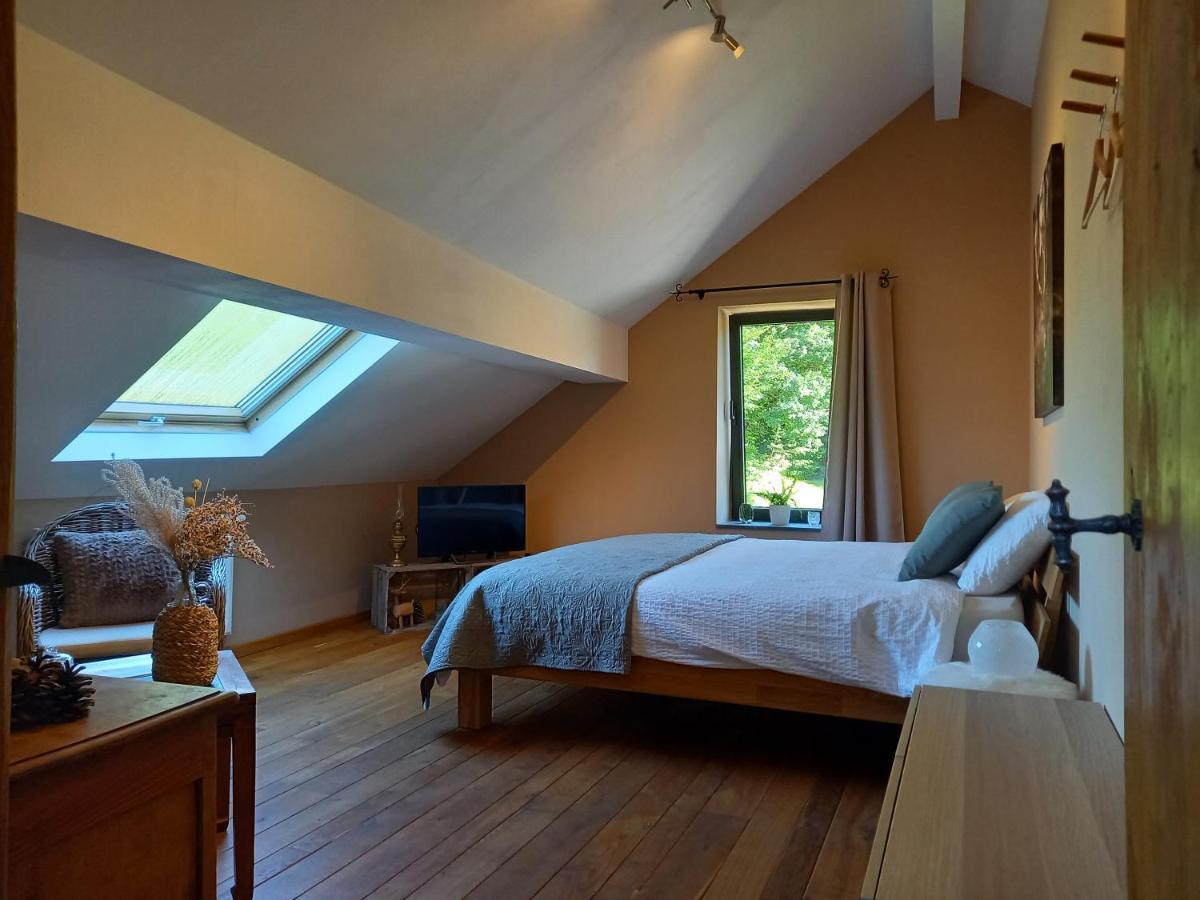 Le Clos Du Cerf - Silence & Nature Stoumont Exterior foto