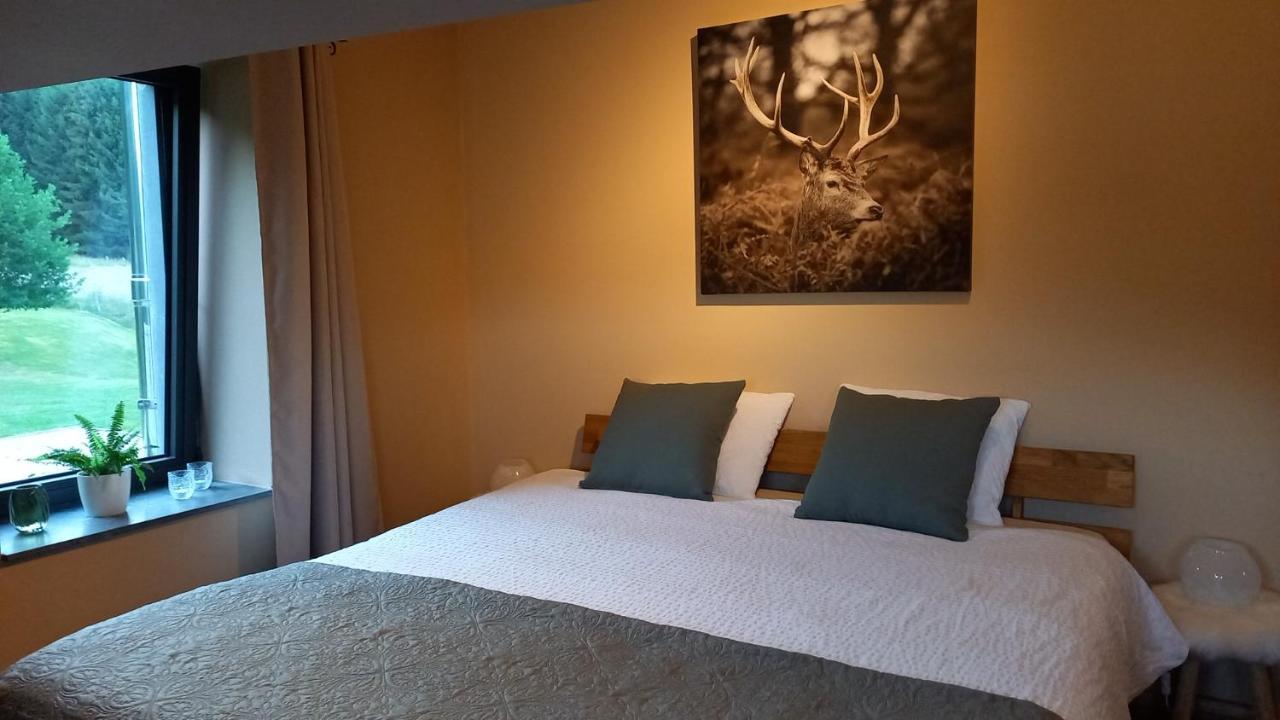 Le Clos Du Cerf - Silence & Nature Stoumont Exterior foto