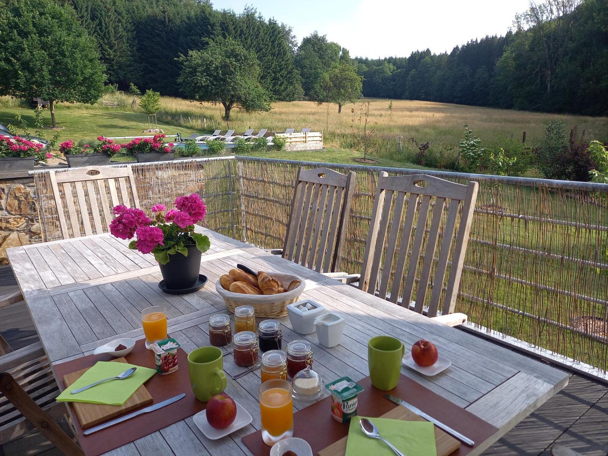 Le Clos Du Cerf - Silence & Nature Stoumont Exterior foto